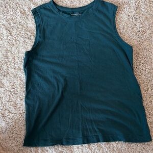 Banana Republic Teal Sleeveless Top